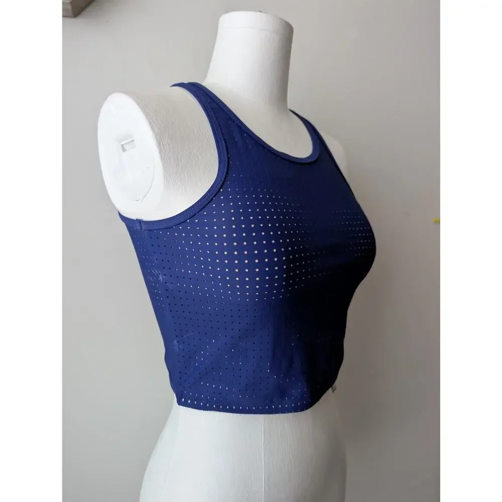 nwt fabletics valentina midi bikini top